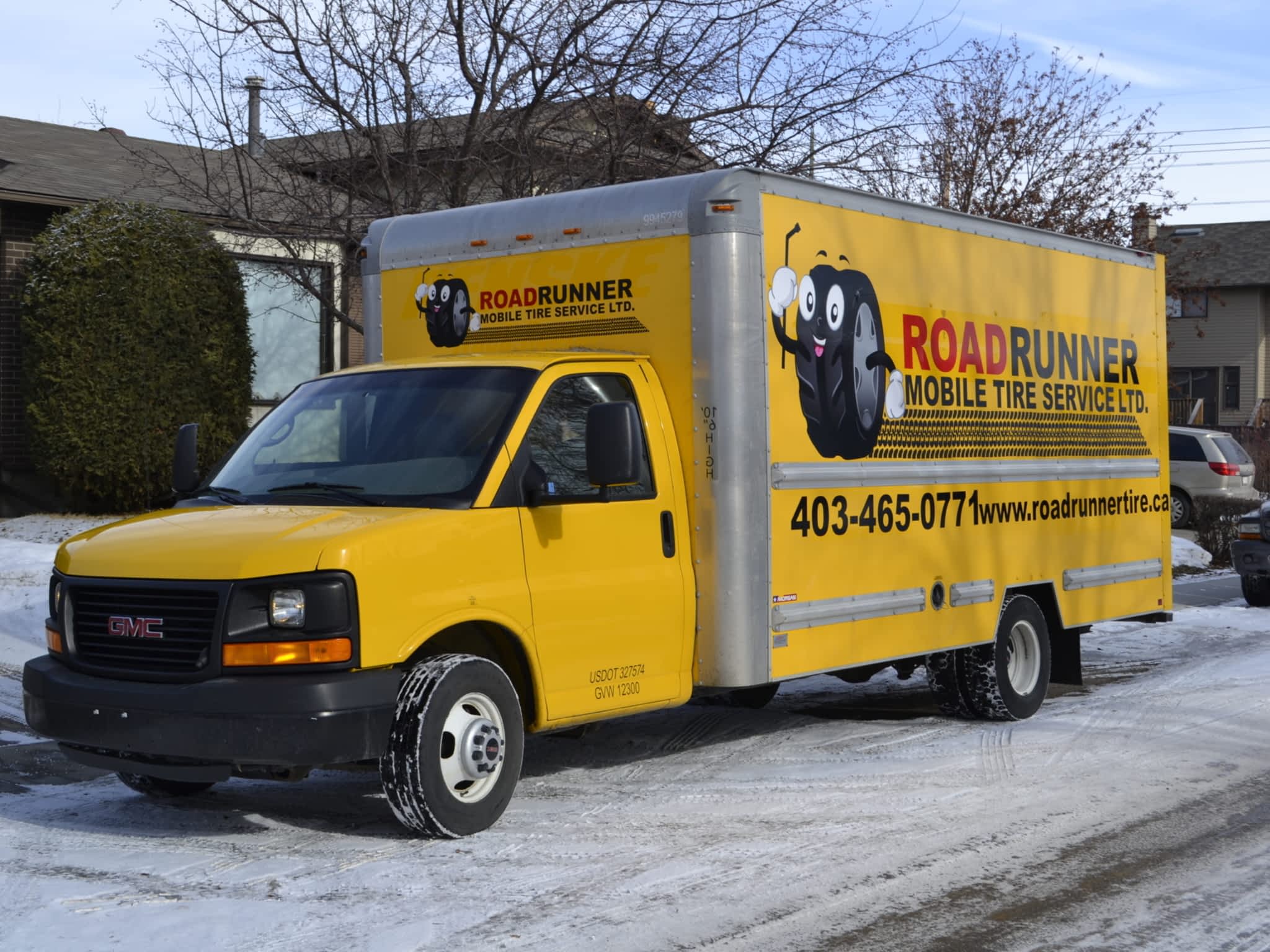 photo Road Runner Mobile Tire Service Ltd