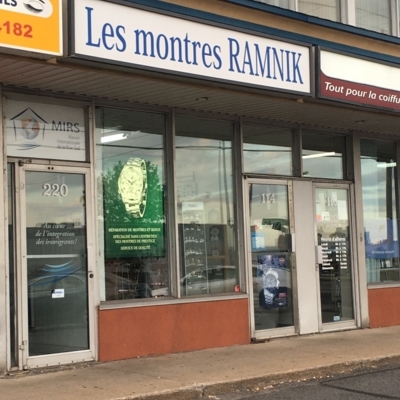 Les Montres Ramnik Inc - Watch Repair