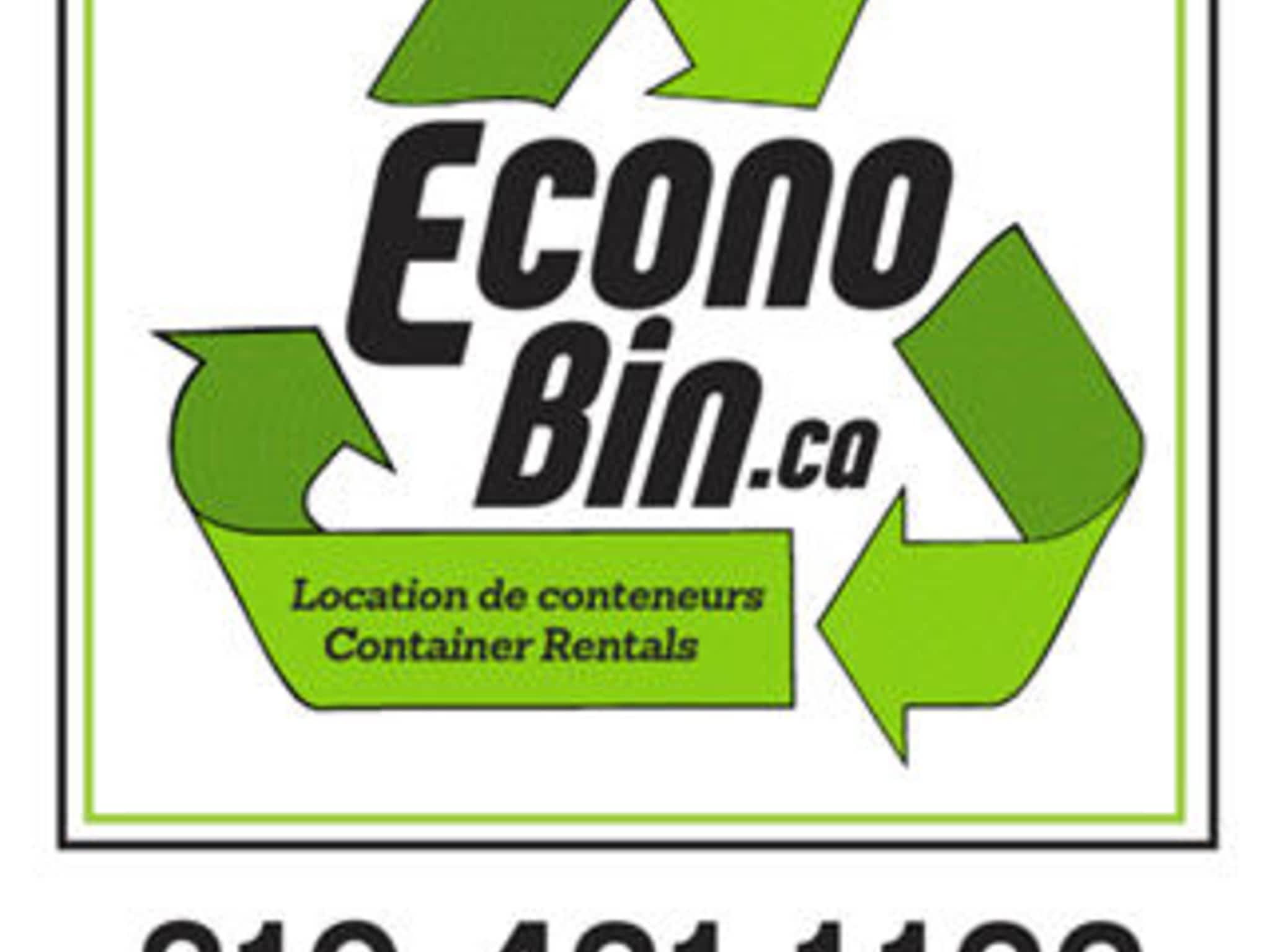 photo Container Rentals Econobin Gatineau
