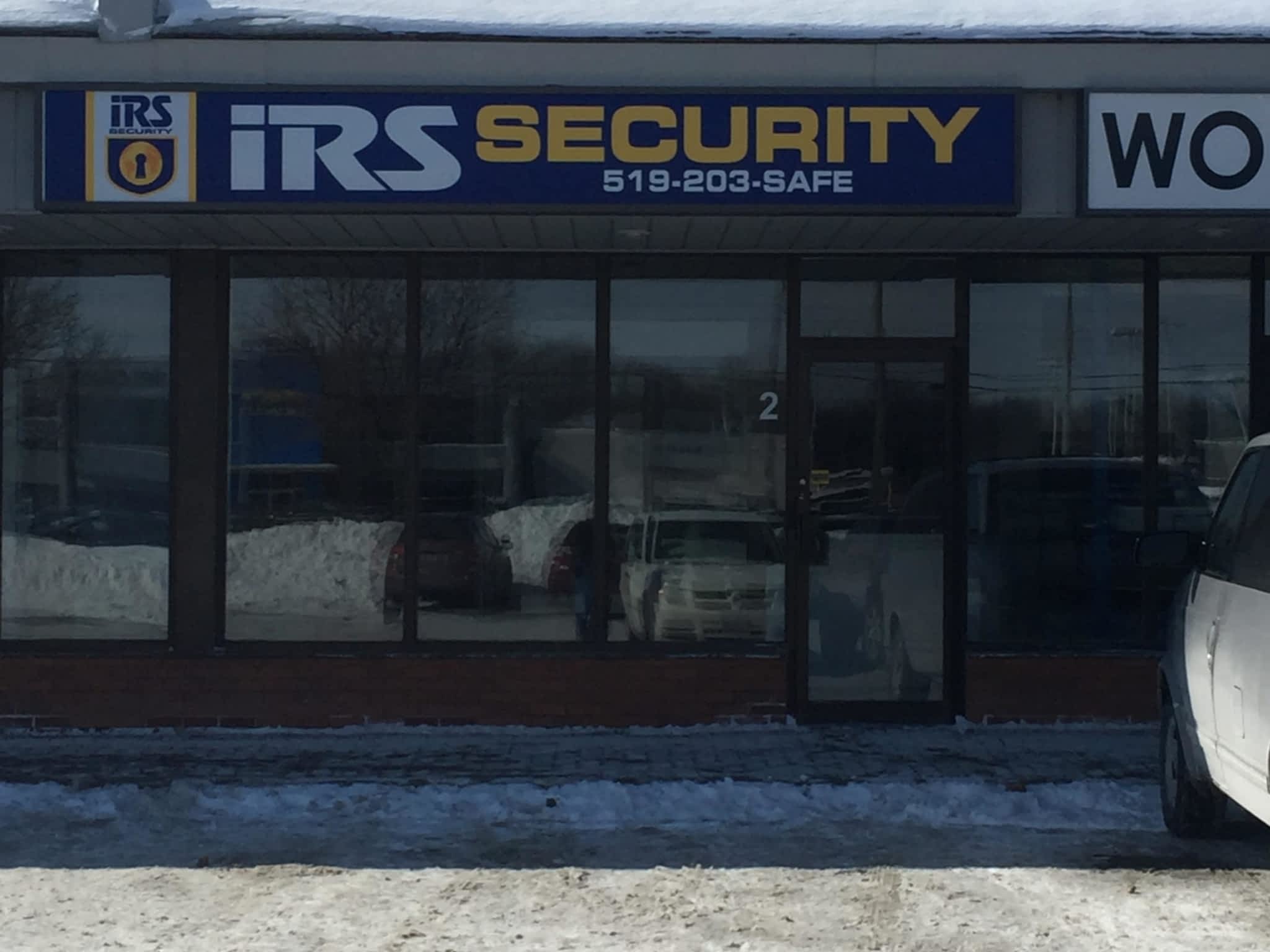 photo IRS Security Systems Inc. | Security camera london