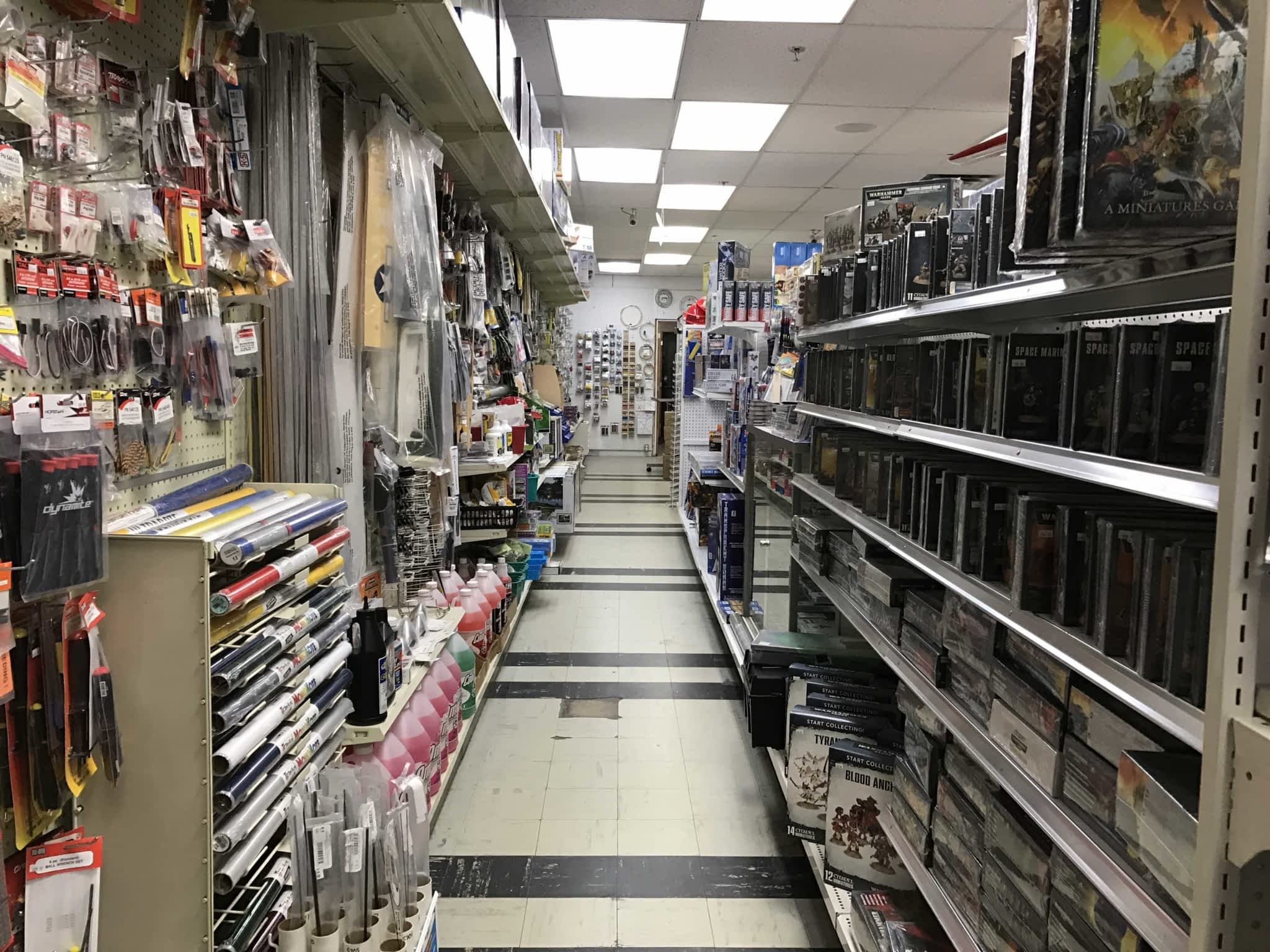 photo Ted's Hobby Shop