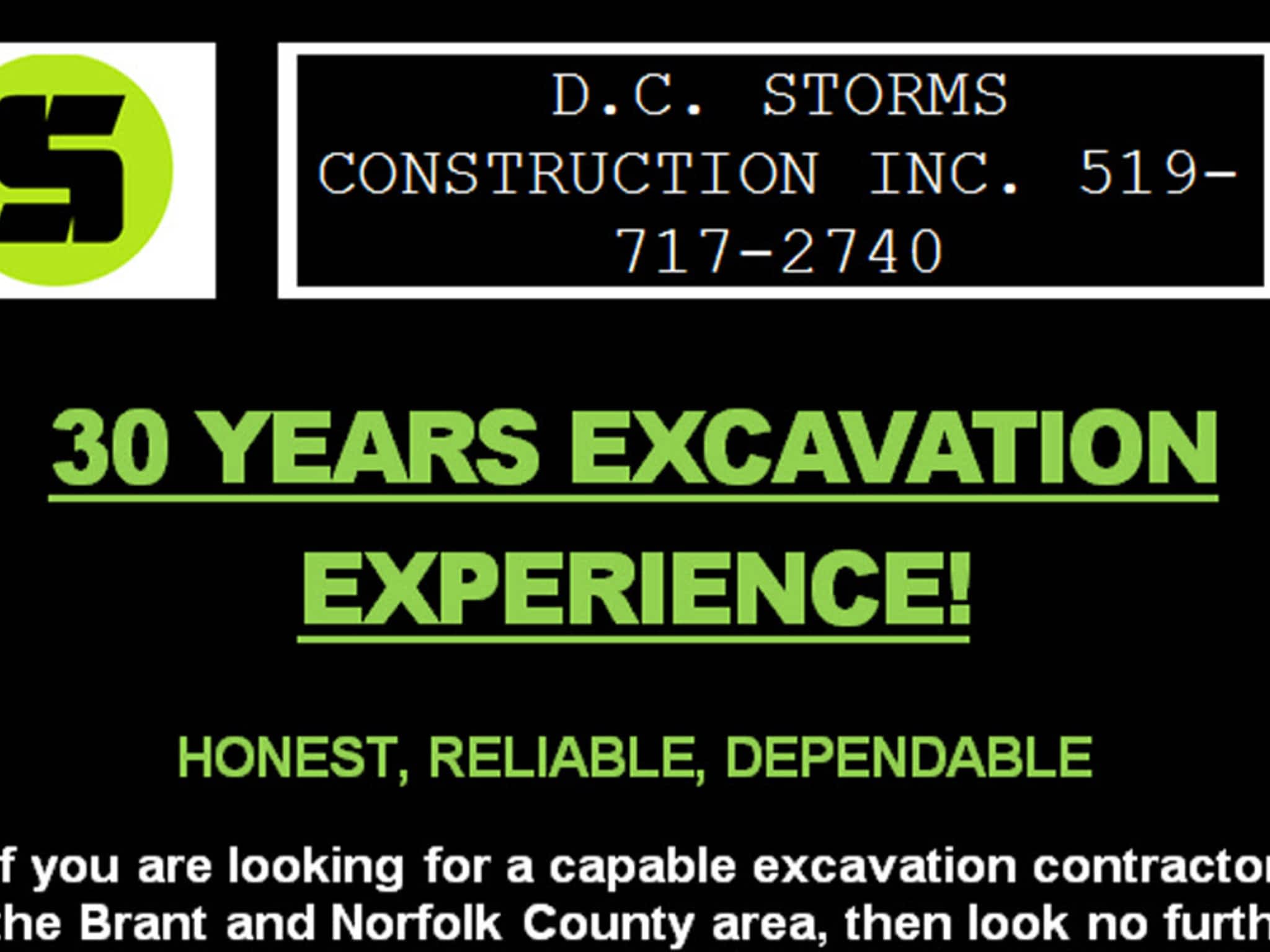 photo D C Storms Construction Inc
