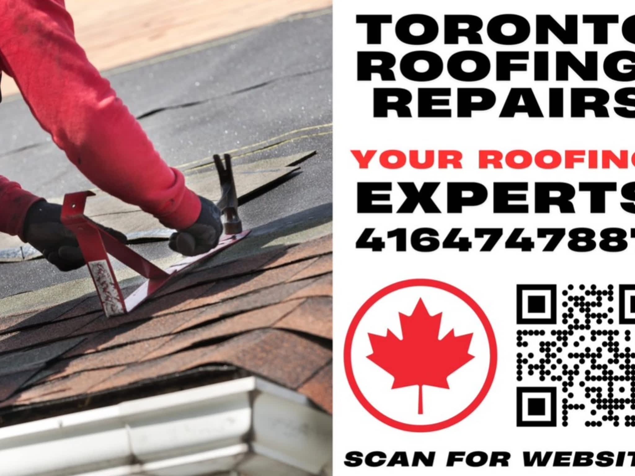photo Toronto Roofing Repair