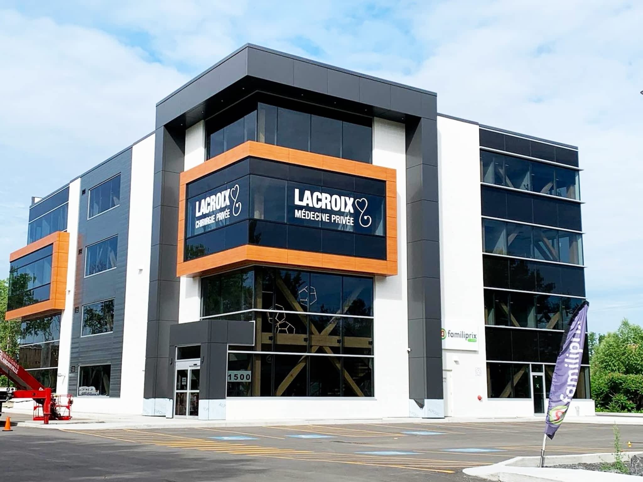photo Lacroix Médecine Privée - Laval