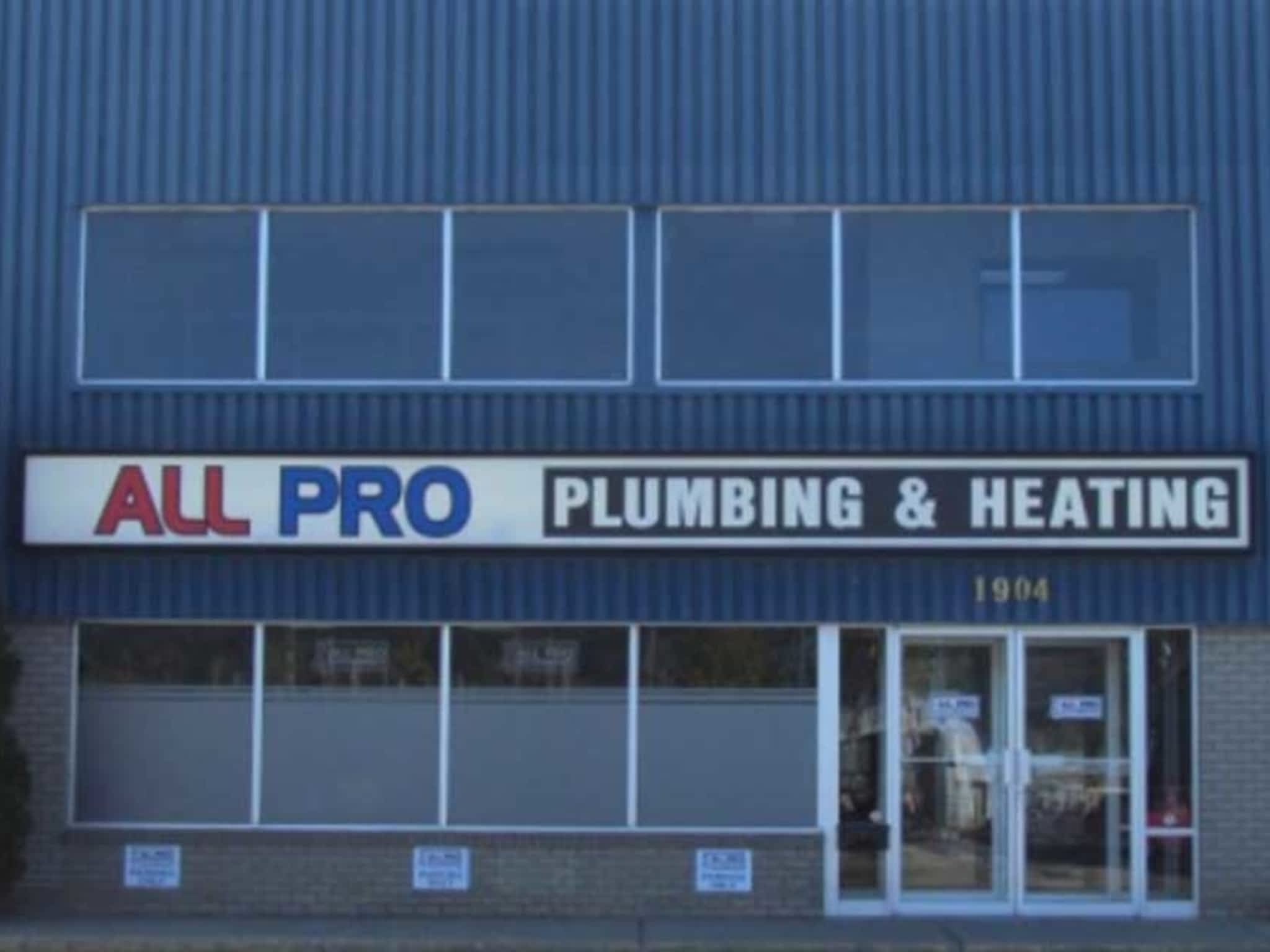 photo All Pro Plumbing & Heating Inc