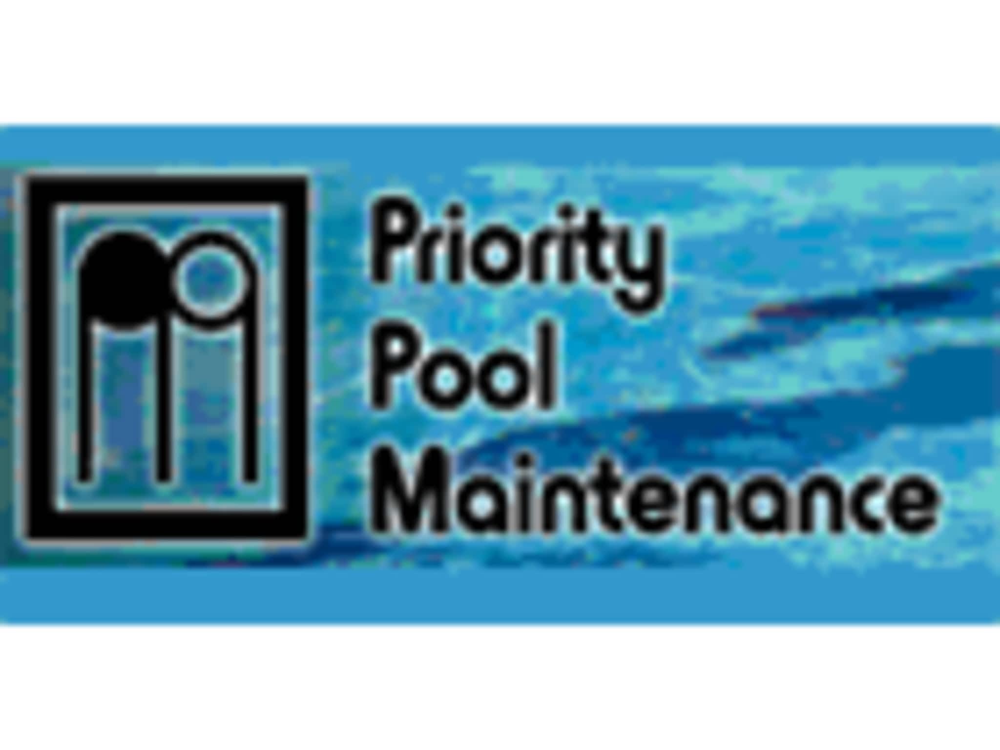 photo Priority Pool Maintenance Ltd