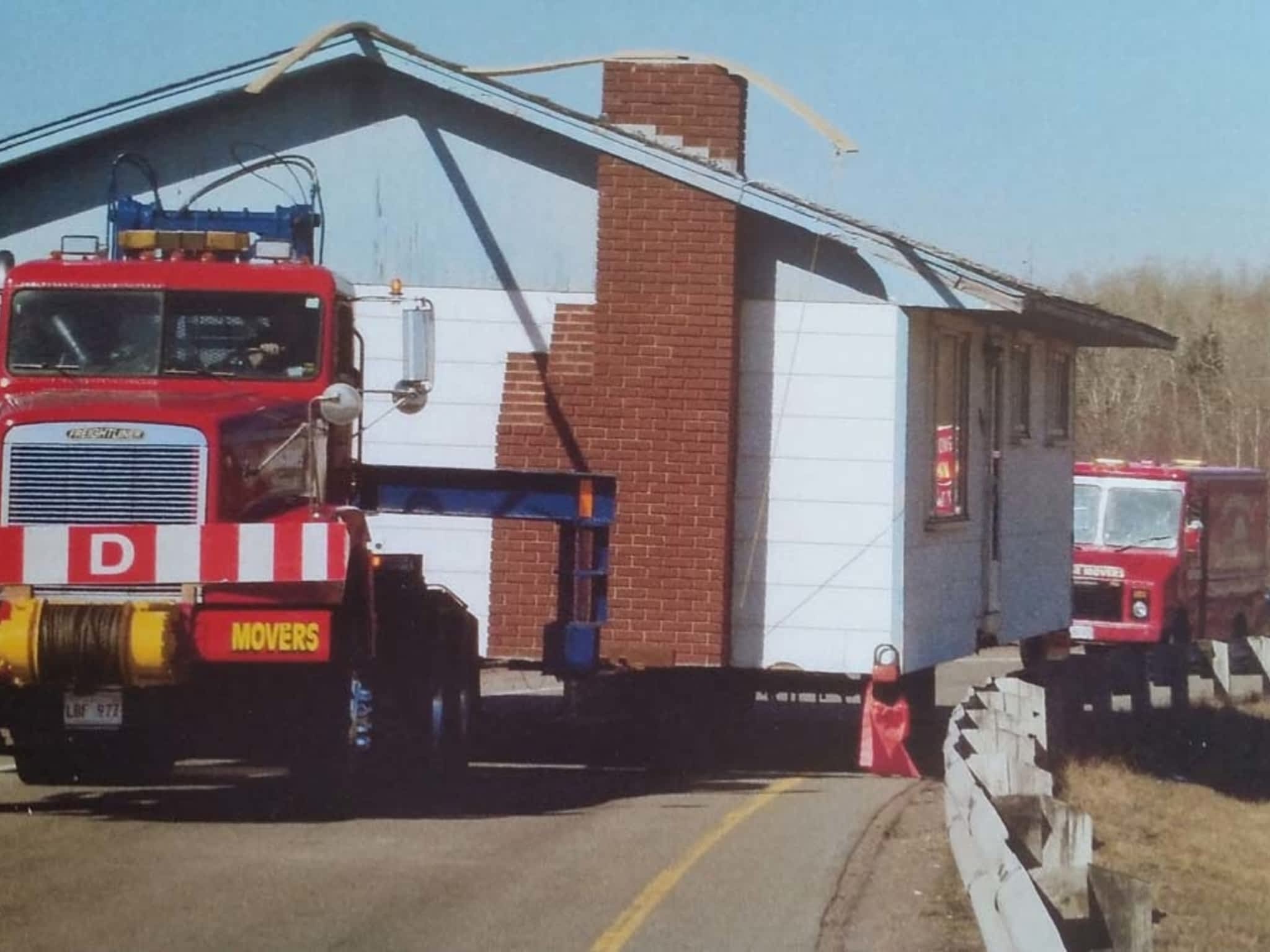 photo Joseph McDonald Jr House Moving & Construction Ltd