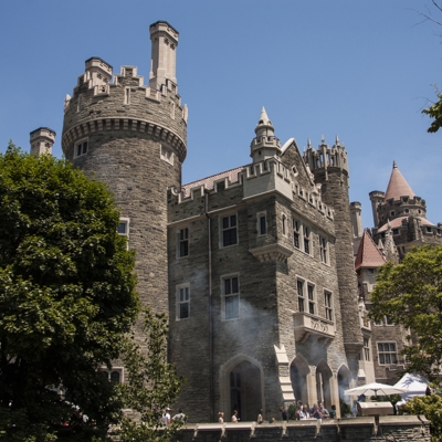 Casa Loma - Restaurants