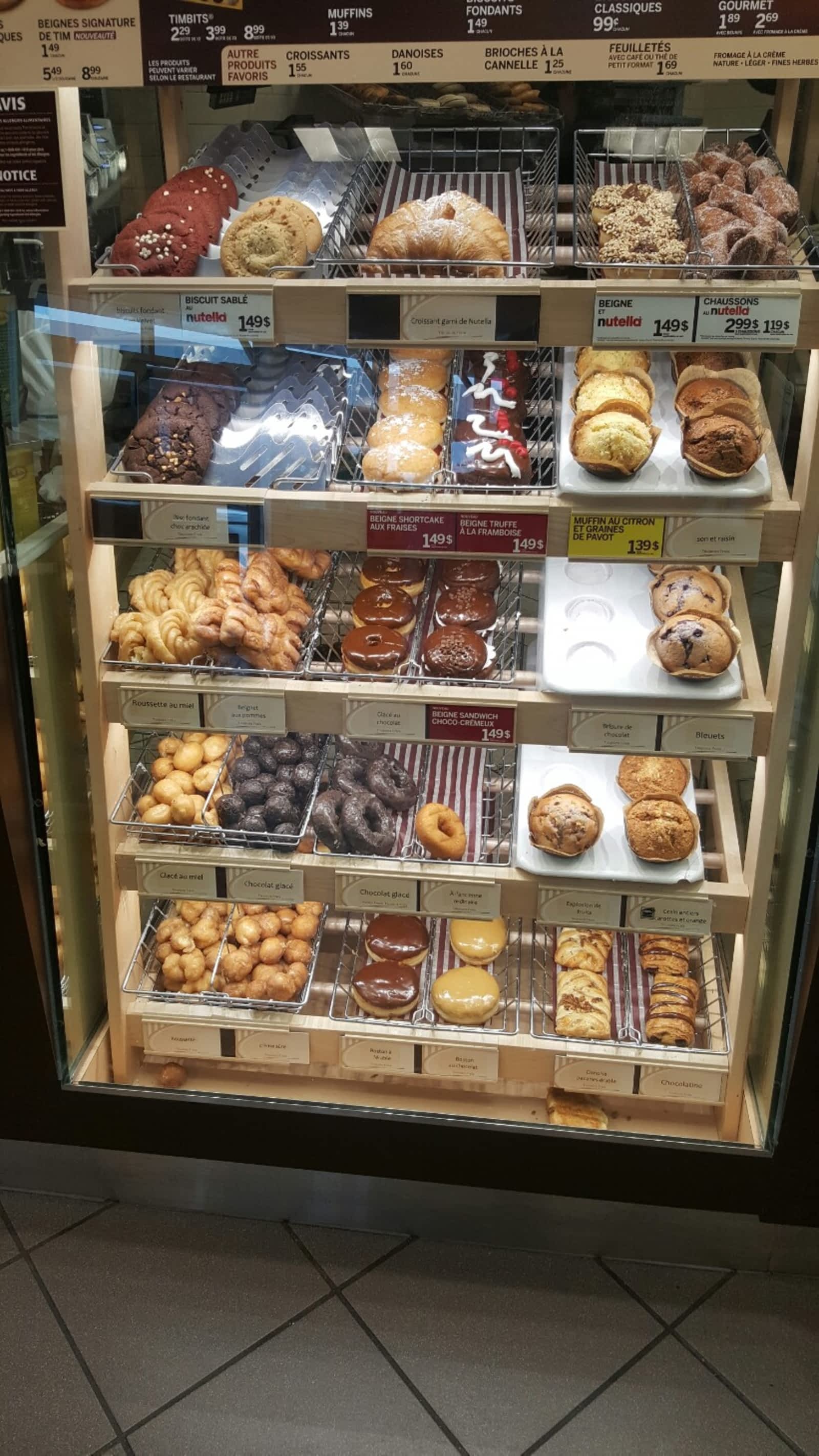 Tim Hortons Menu, Horaire et Prix 22 Place Du Commerce, Verdun, QC Tim Hortons Menu, Horaire et Prix 22 Place Du Commerce, Verdun, QC