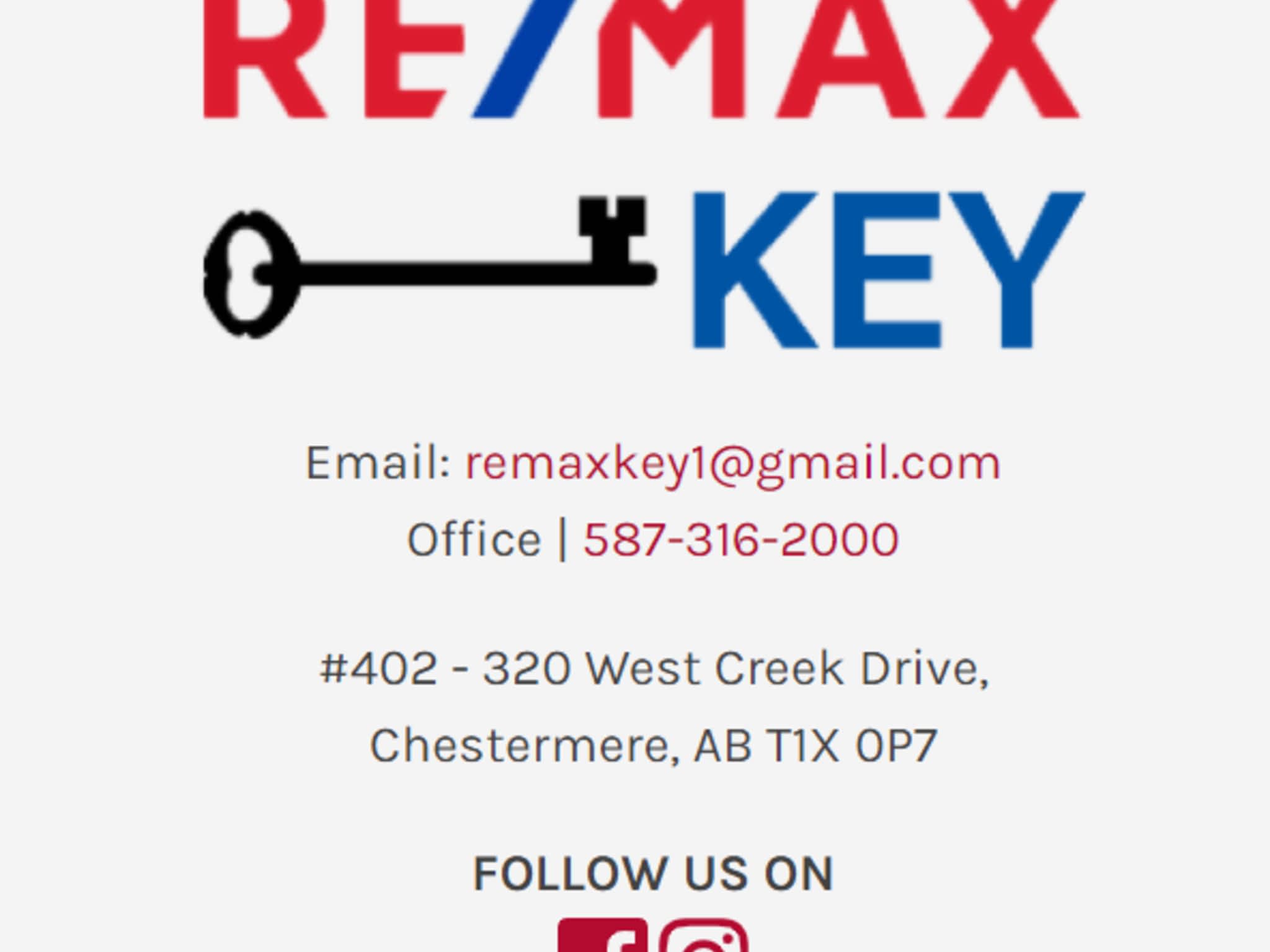 photo Re/Max Key
