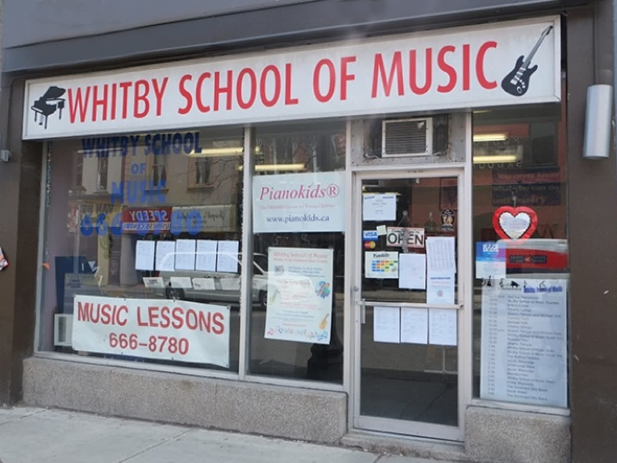 photo Whitby School Of Music