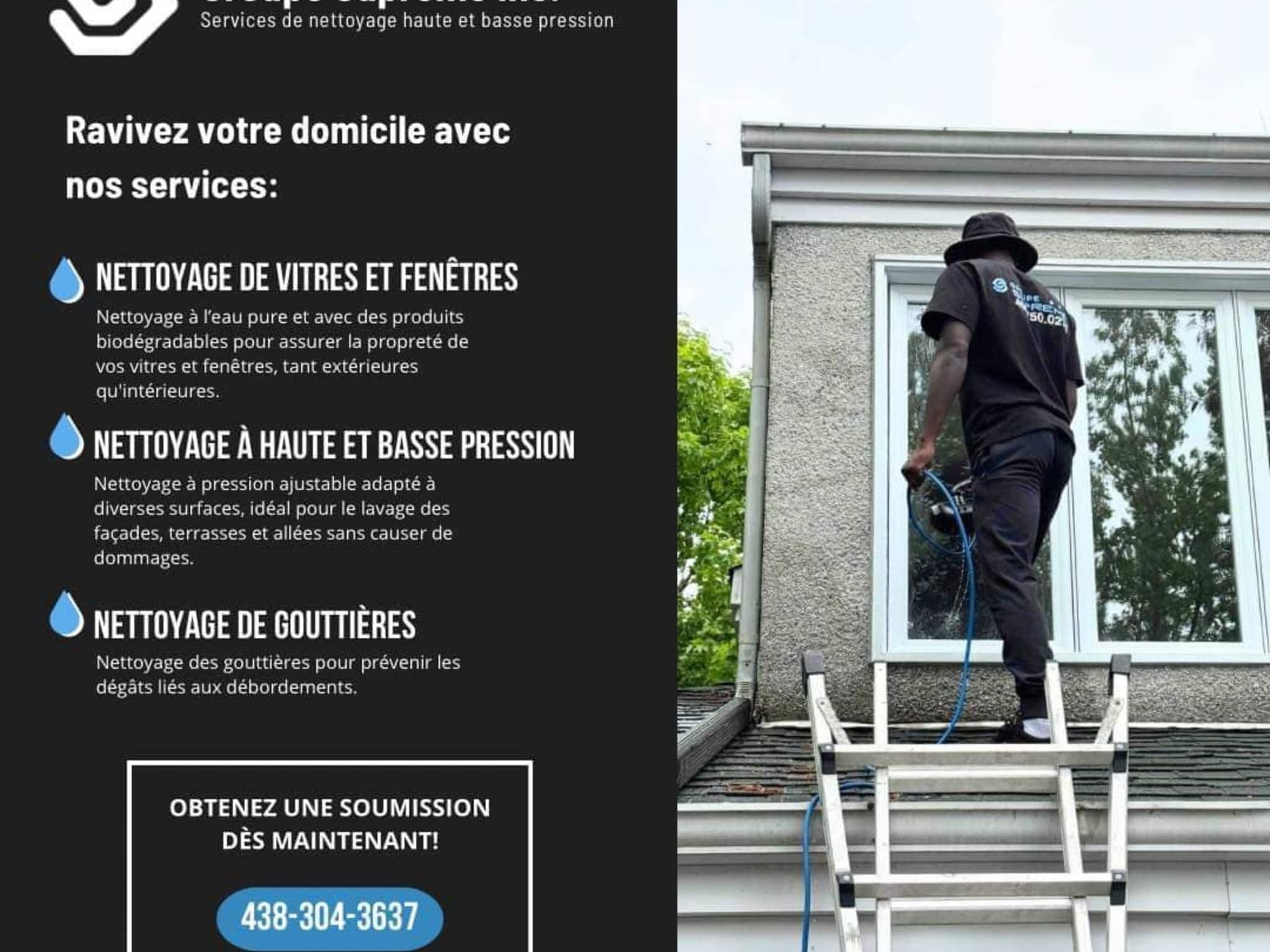 photo Groupe Supreme Multi Services de Nettoyage