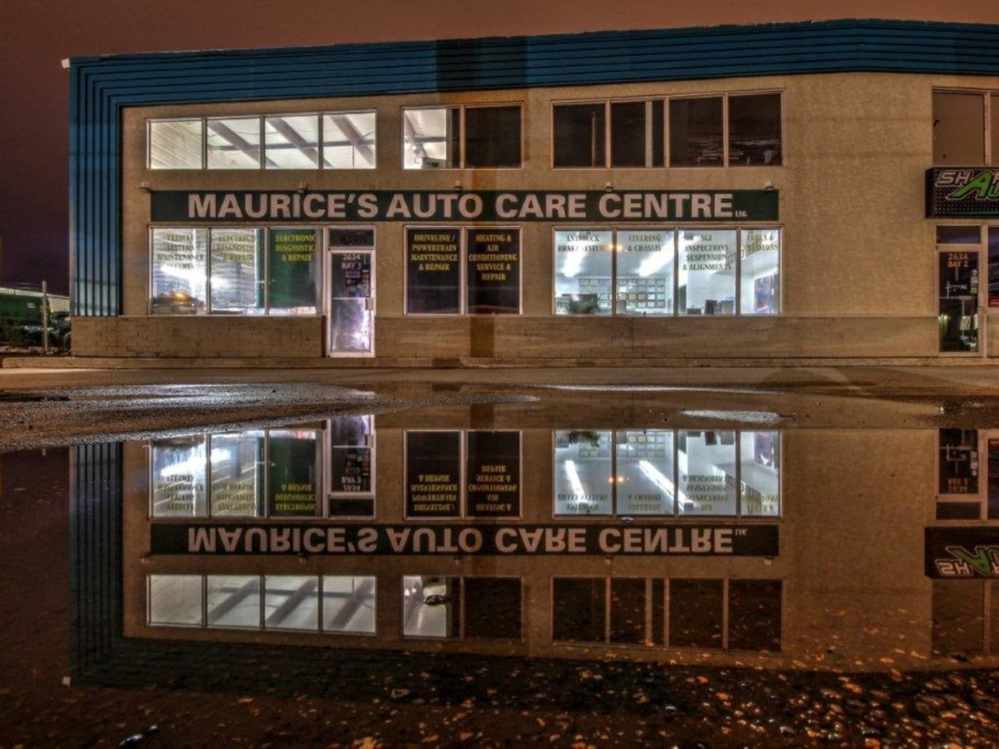 photo Maurice's Auto Care Centre Ltd