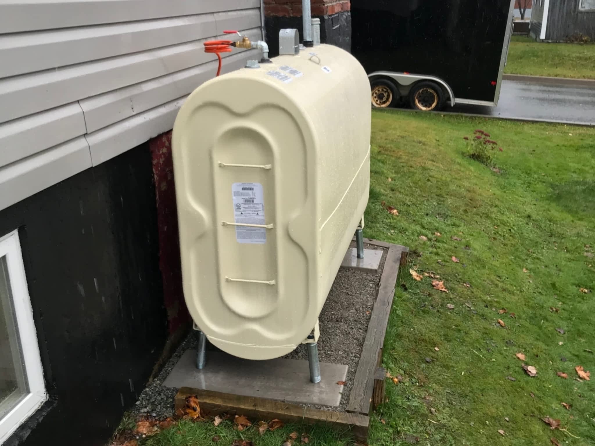 MacLeod's Plumbing & Heating Fuel Delivery New Waterford, NS 3383