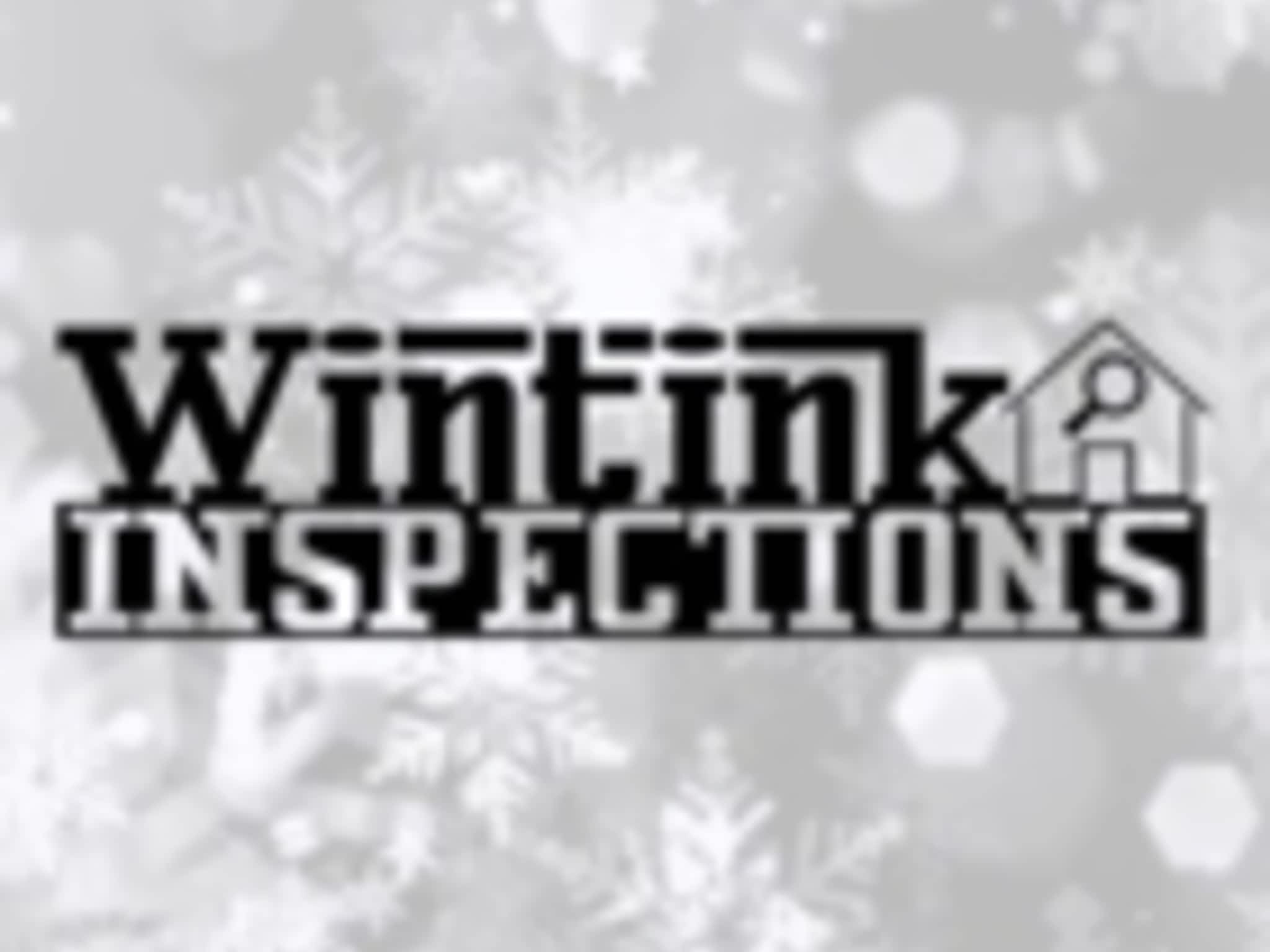 photo Wintink Inspections