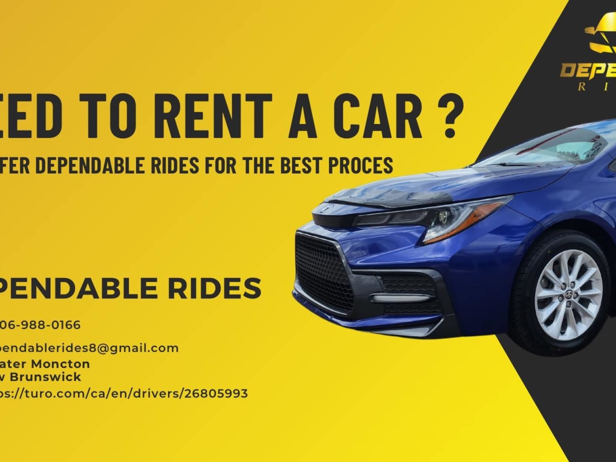 photo Dependable Rides