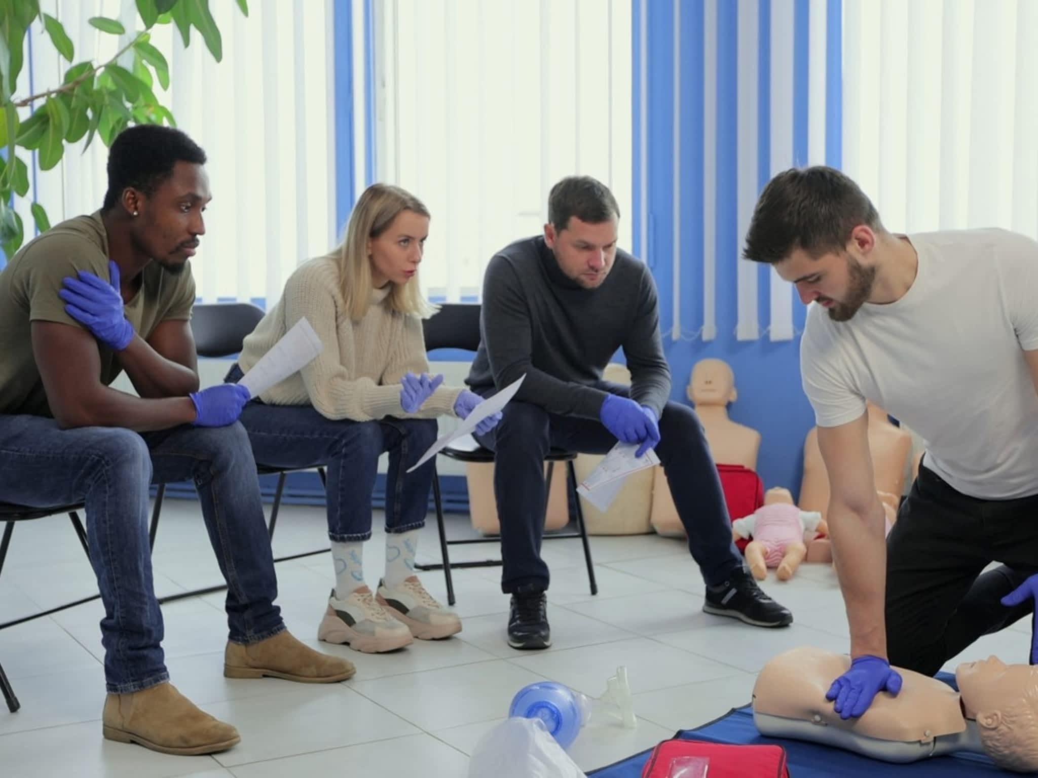 photo Holmes Medical Training: Ontario's Trusted First Aid Provider