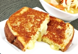 Vancouver's grown-up grilled cheese sandwiches