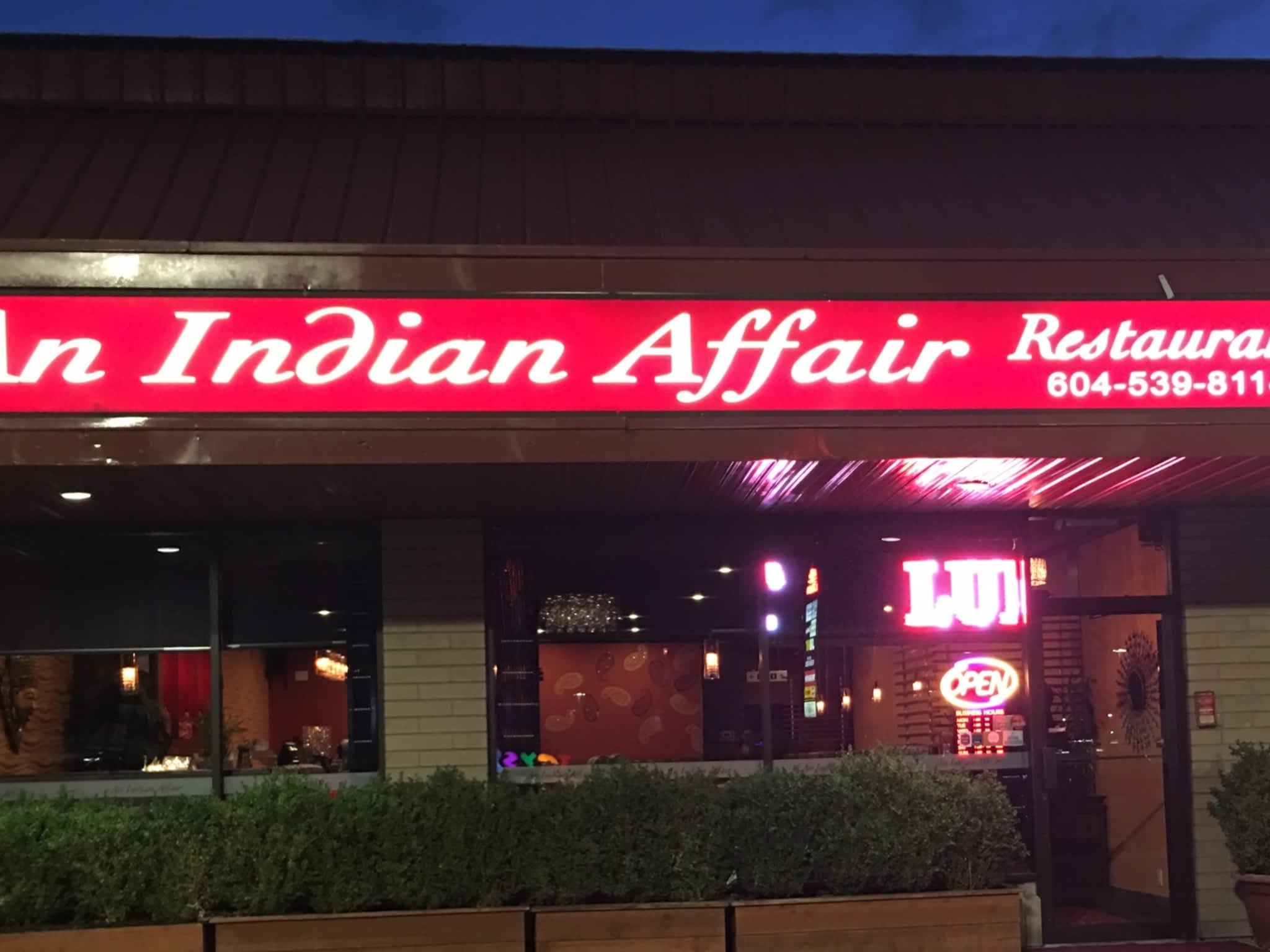 photo An Indian Affair Restaurant