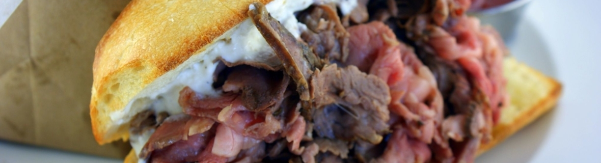 Where to find a mighty fine sandwich on the Danforth
