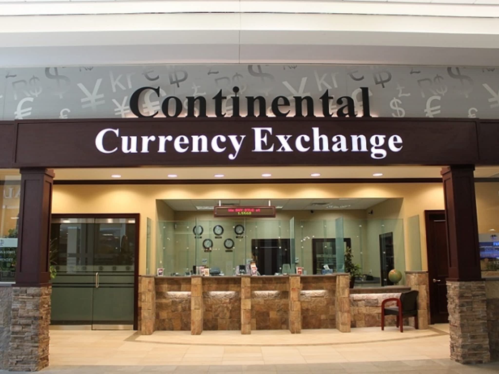 photo Continental Currency Exchange