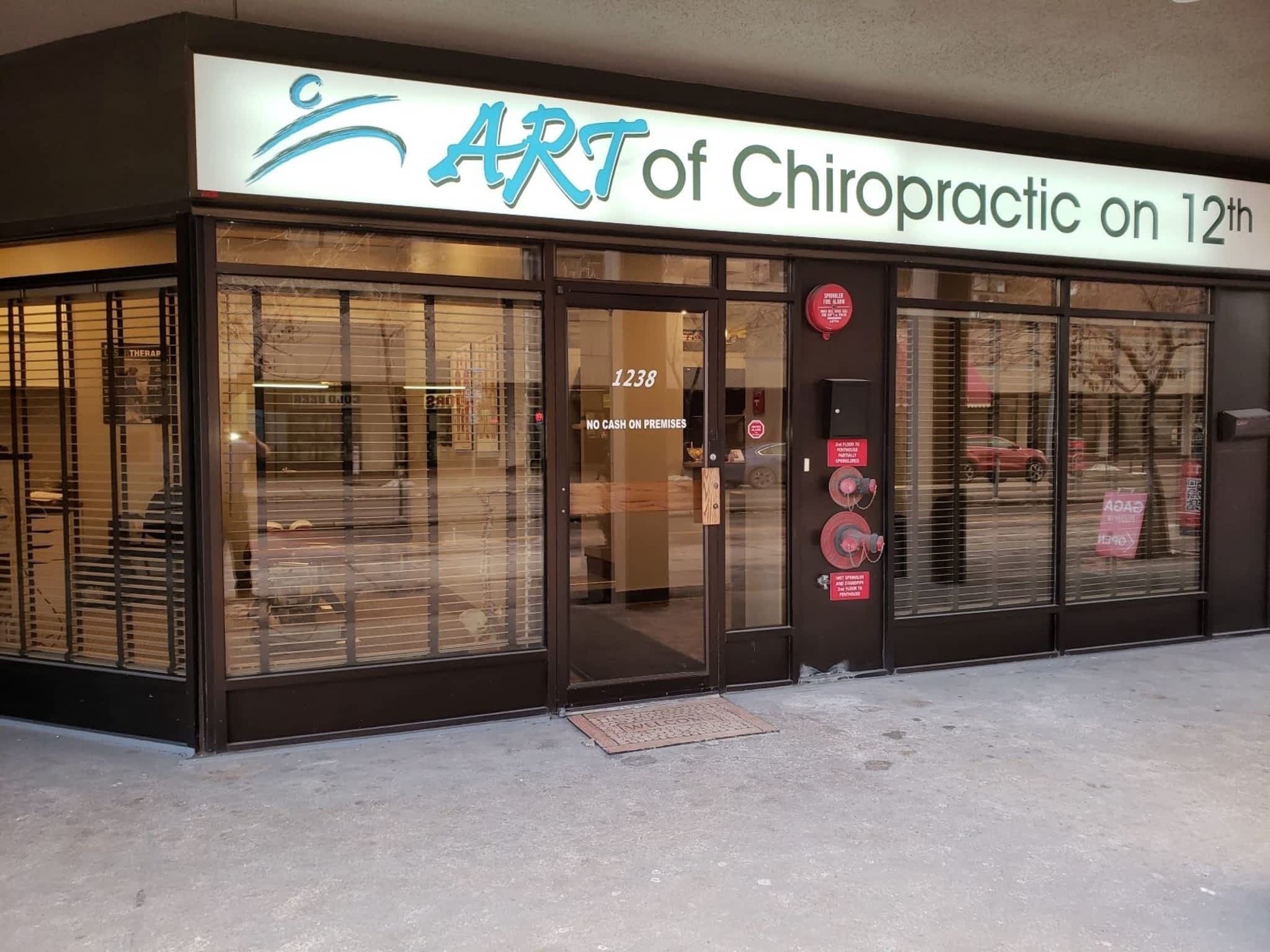 photo ART of Chiropractic on 12th