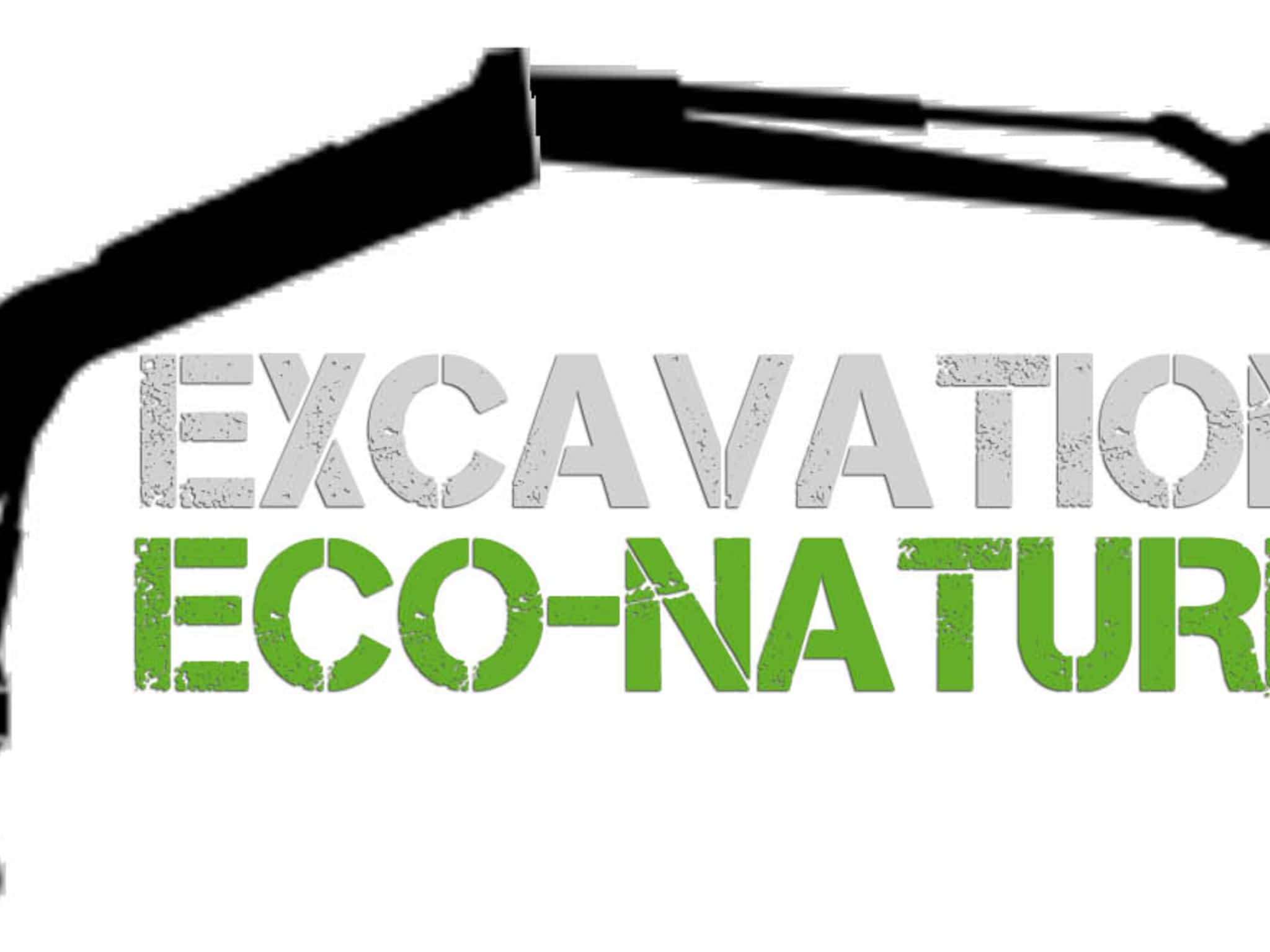 photo Excavation Éco-Nature Inc