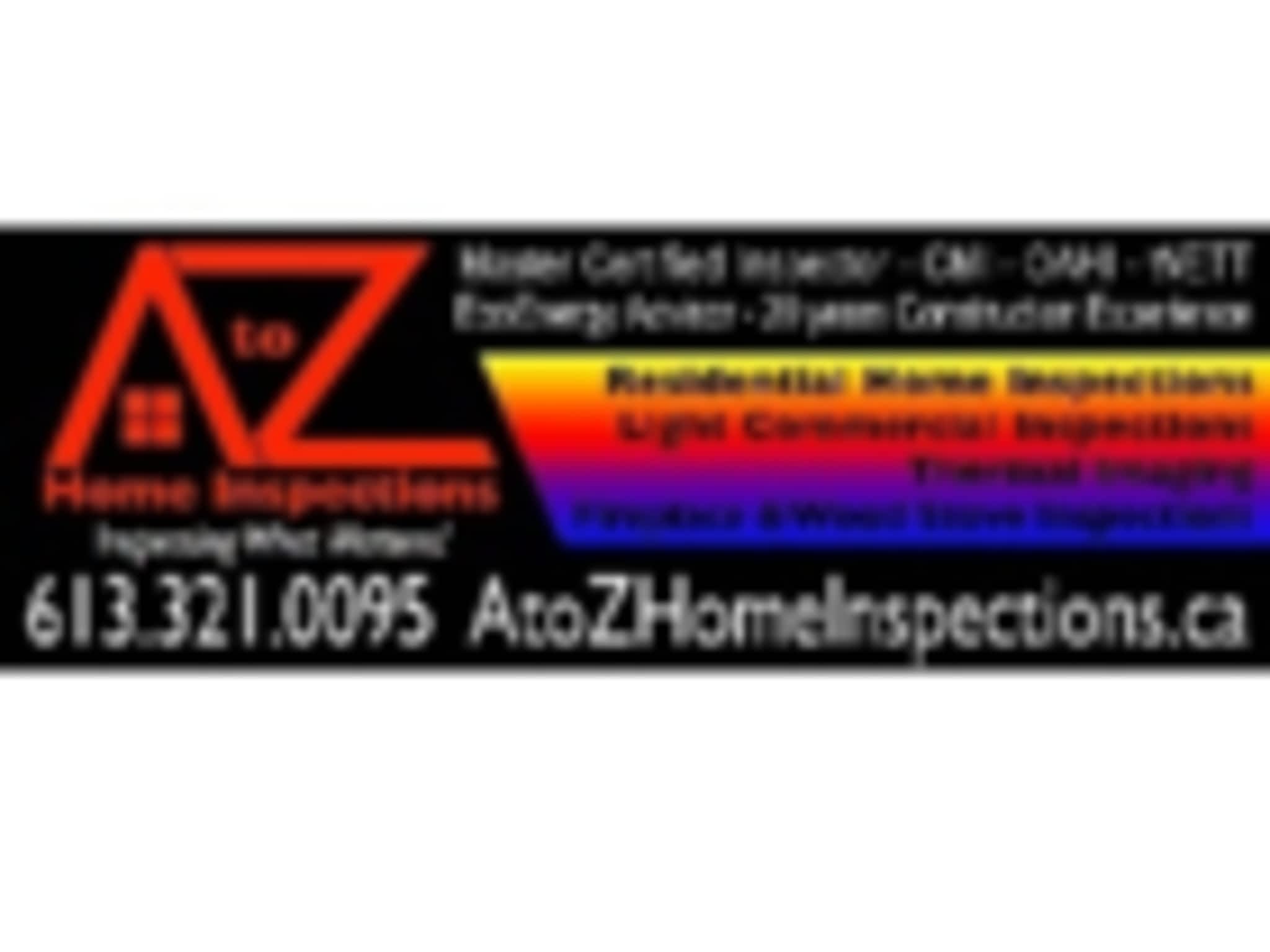 photo A to Z Home Inspections