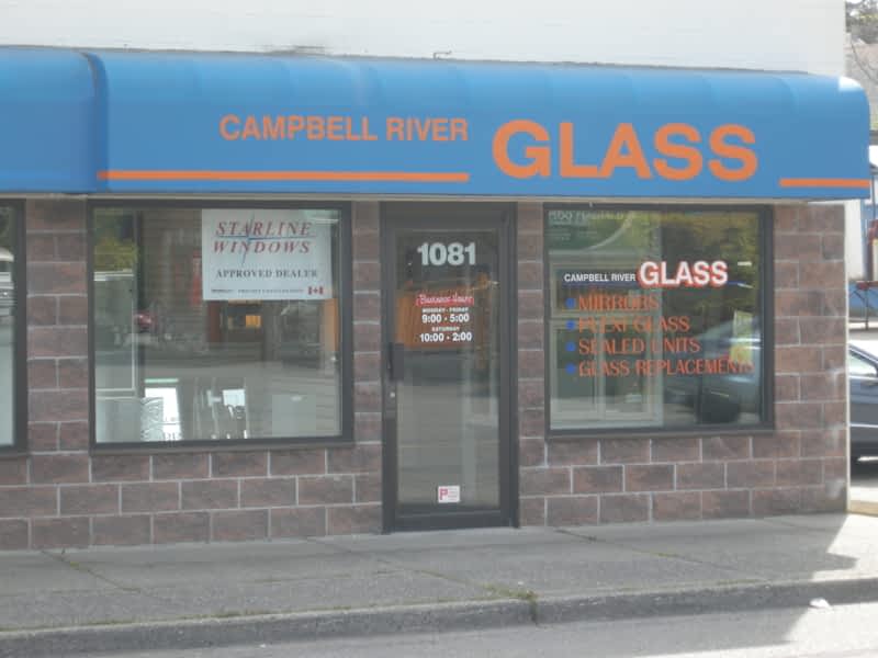 Campbell River Glass Campbell River, BC 1081 Ironwood St Canpages