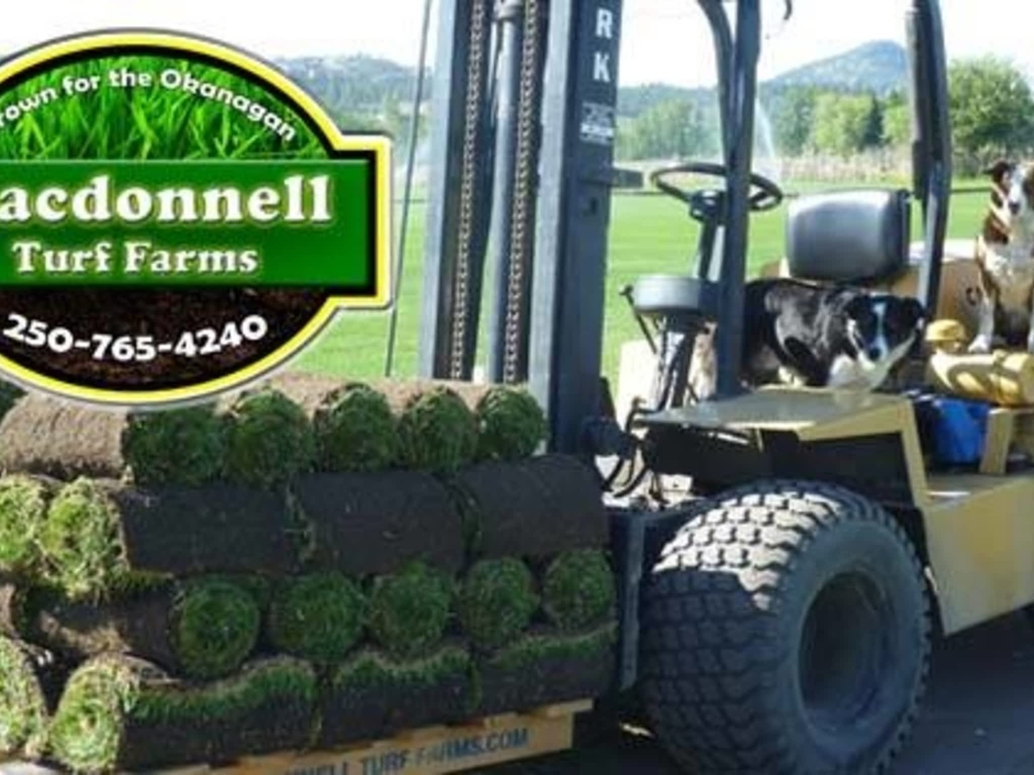 photo Macdonnell Turf Farms