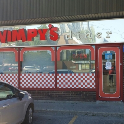 Wimpy's Diner - American Restaurants