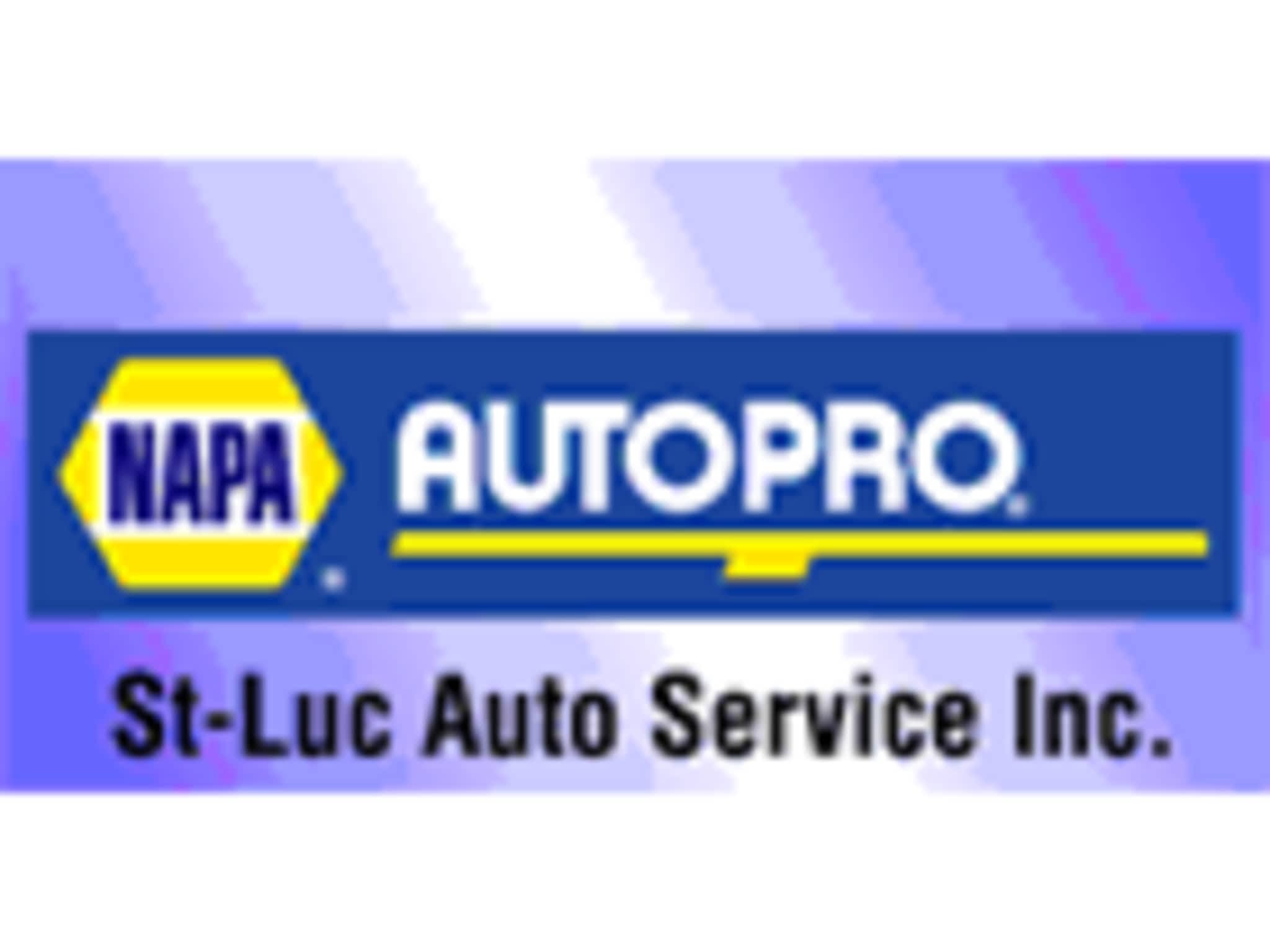 photo NAPA AUTOPRO - St-Luc Auto Service Inc