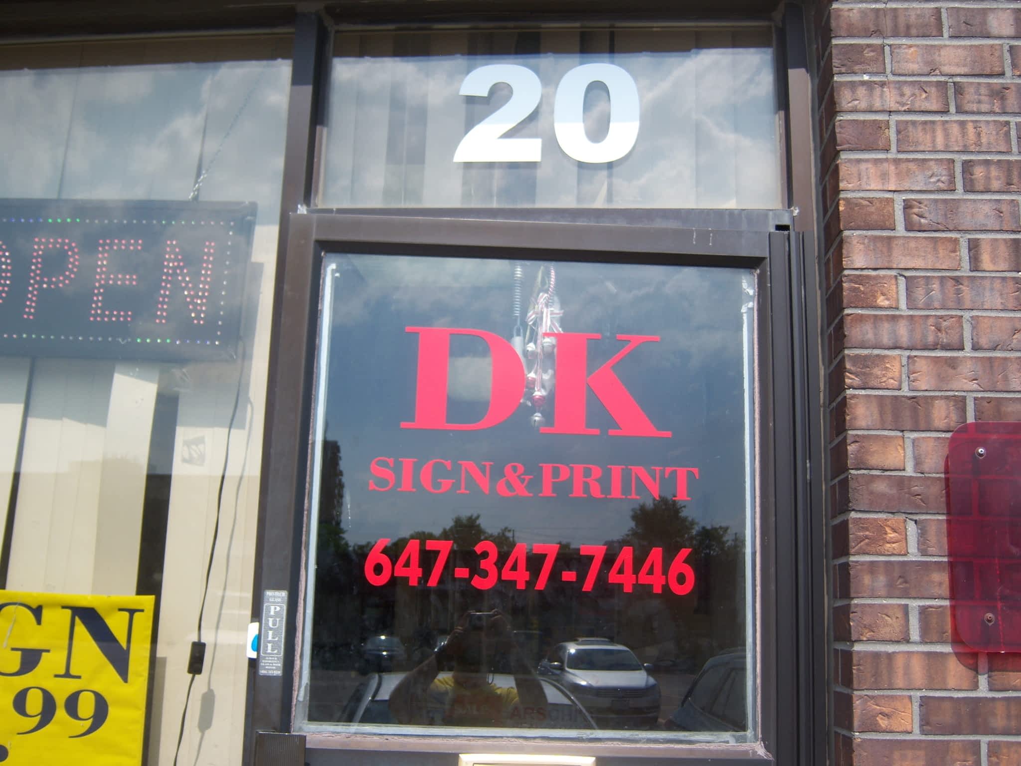 photo DK Sign & Print