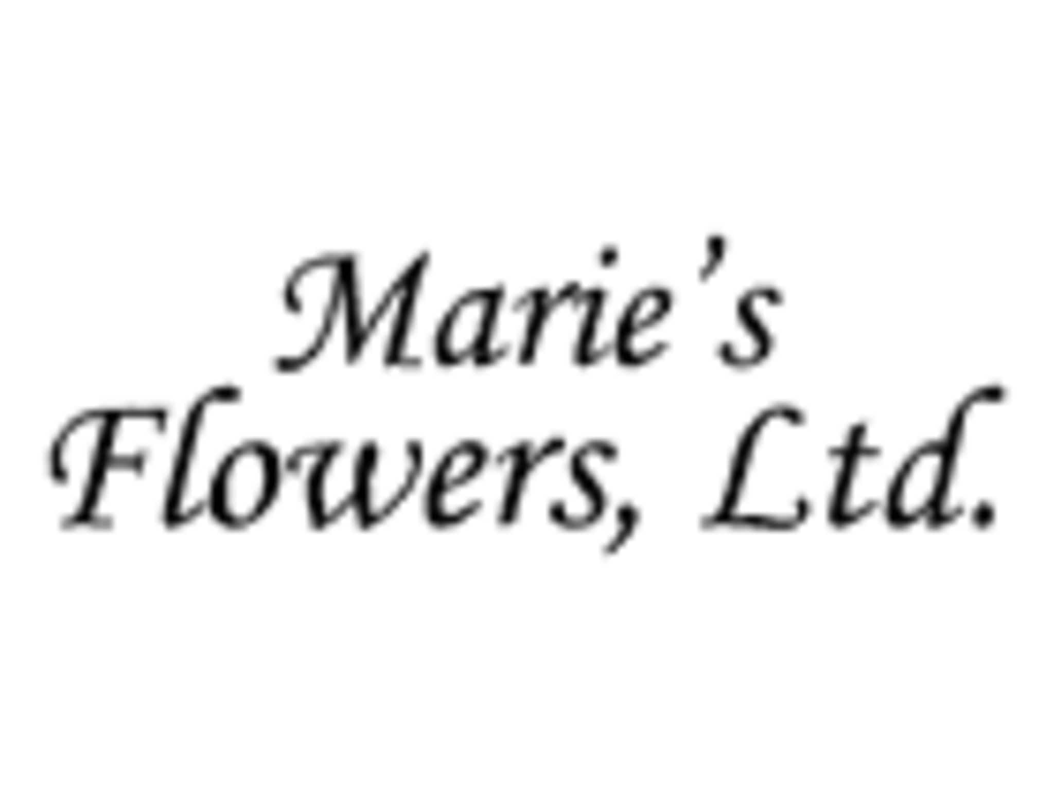 photo Marie's Flowers Ltd