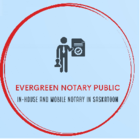 Evergreen Notary Saskatoon - Logo