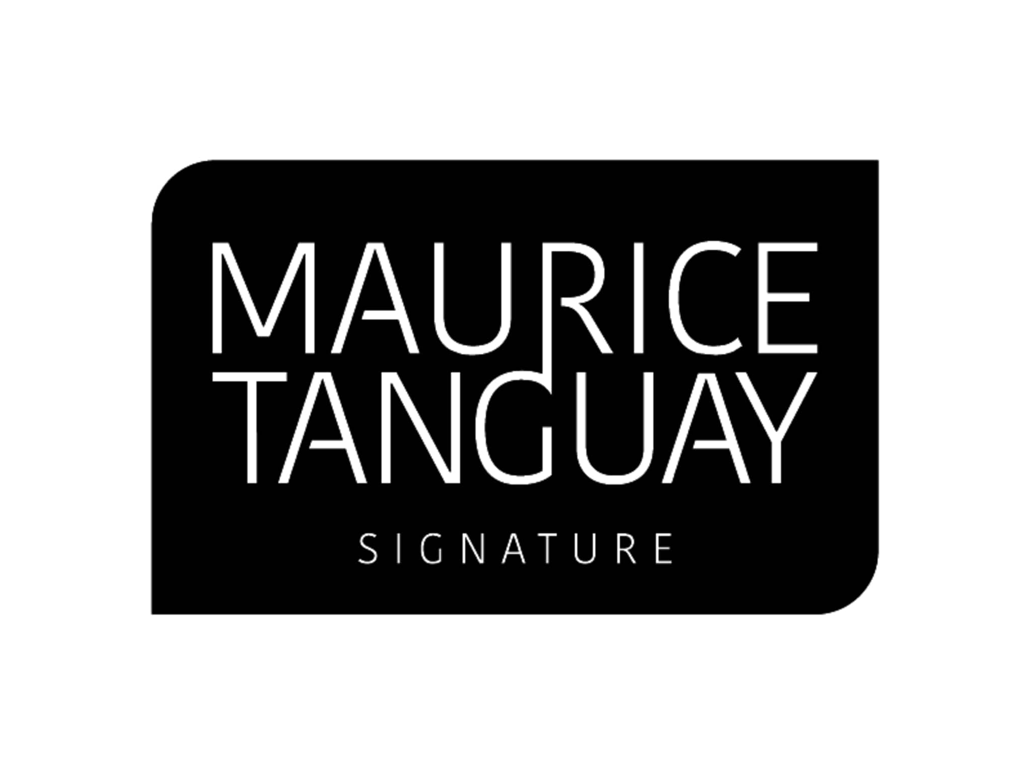 photo Maurice Tanguay Signature Québec