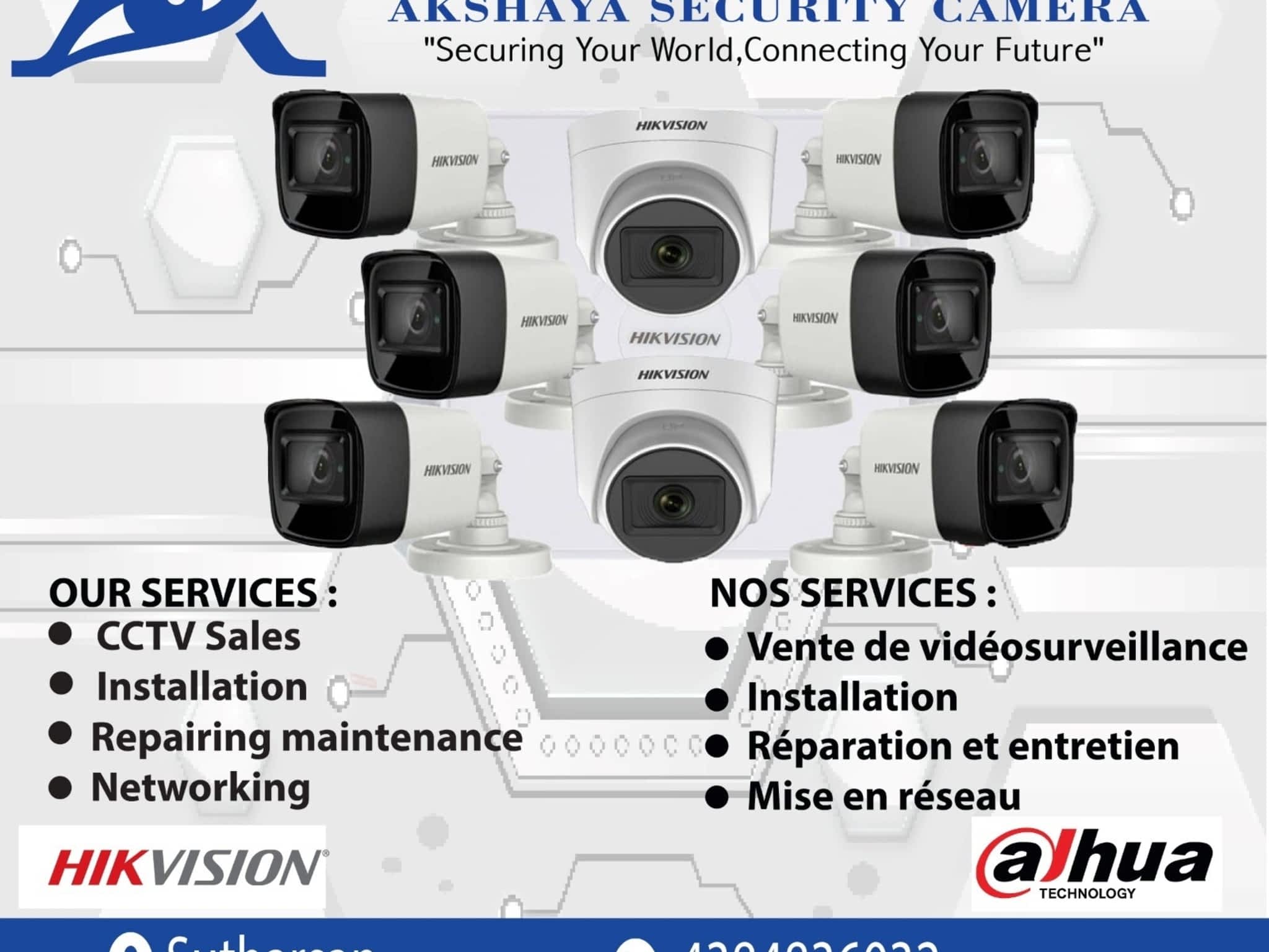 photo Akshaya Security Camera