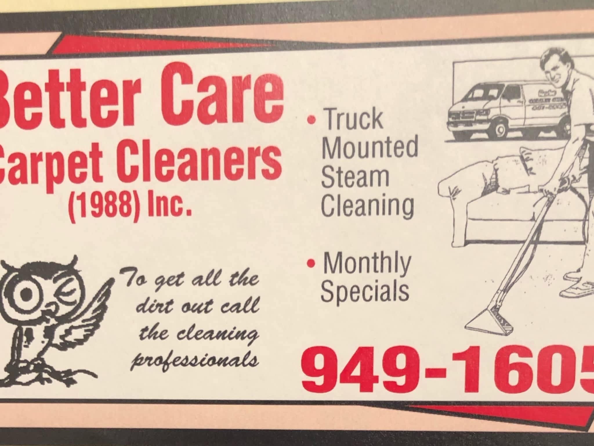 photo Better Care Carpet Cleaners