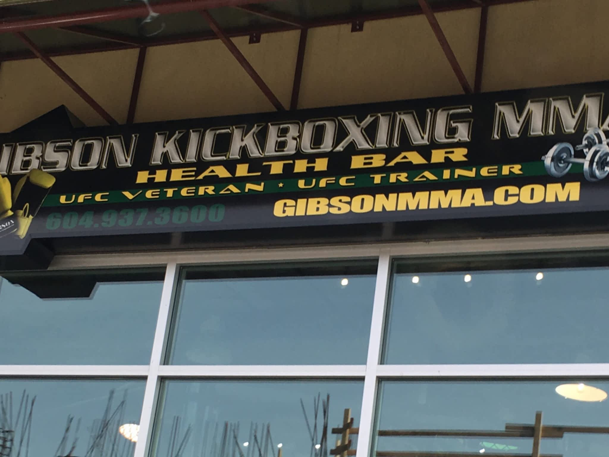 photo Gibson Kickboxing & Pankration