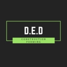 D E D Construction Forming - Excavation Contractors