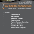 KW Health Connection - Chiropraticiens DC