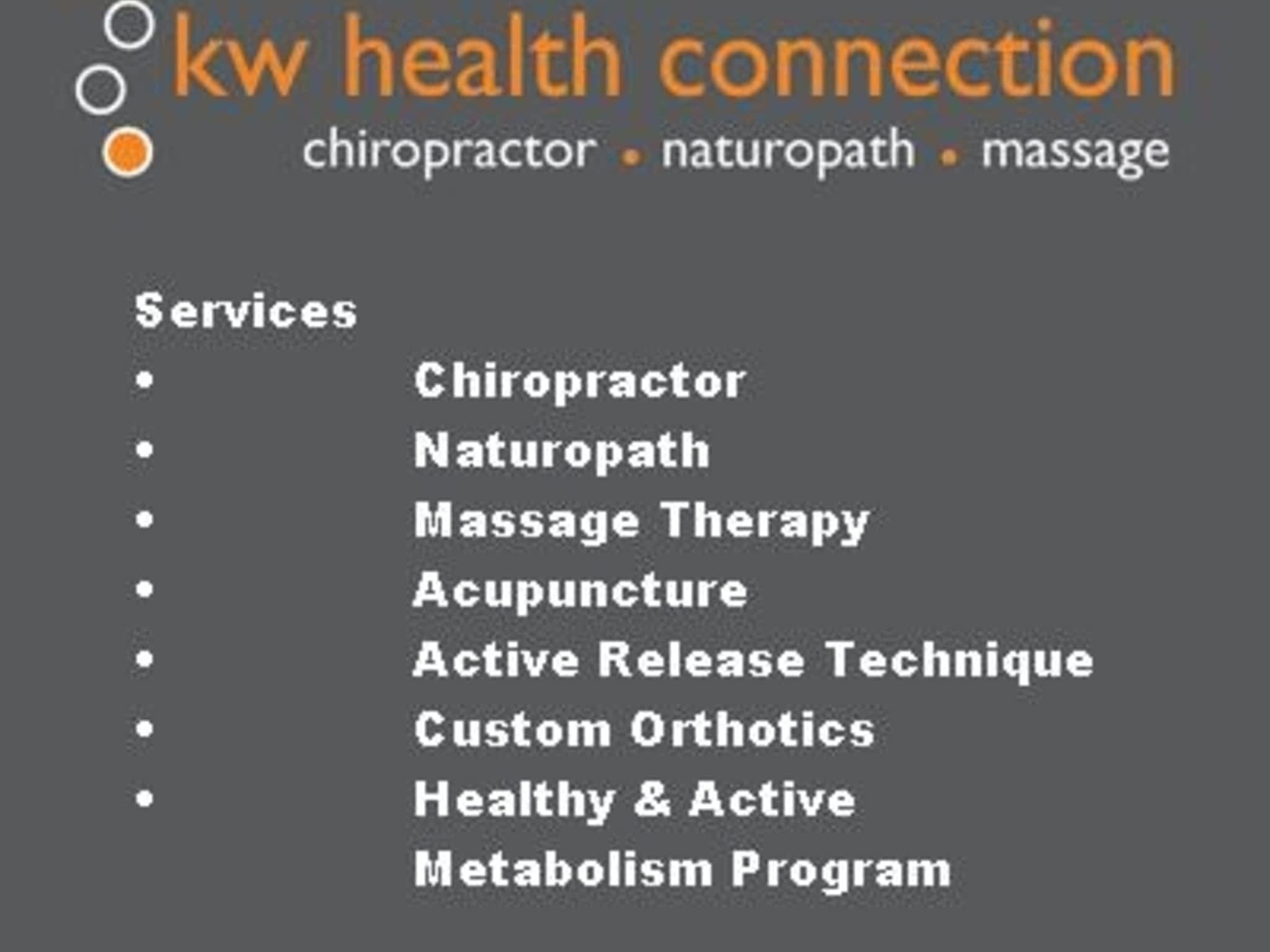 photo KW Health Connection