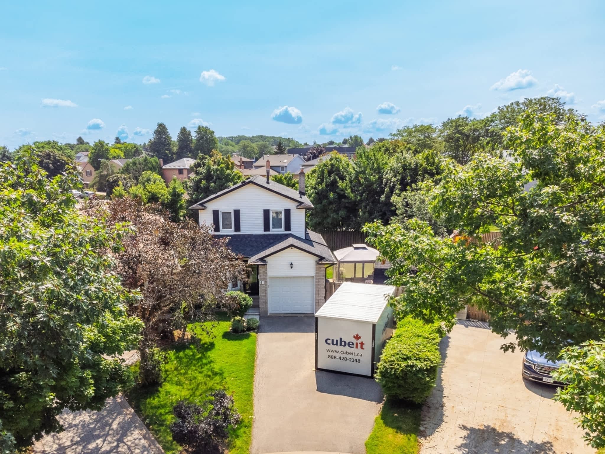 photo Cubeit Portable Storage - Kitchener