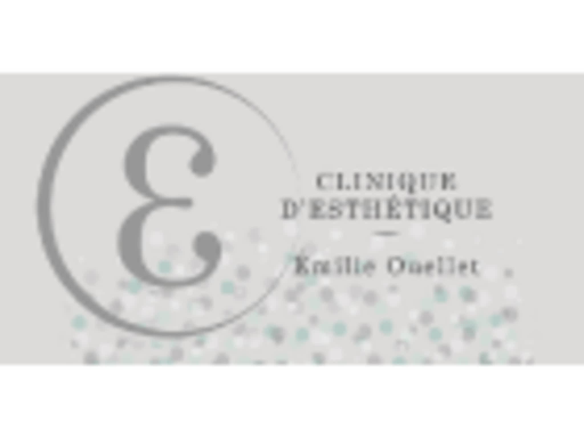 photo Clinique d'Esthétique Emilie Ouellet