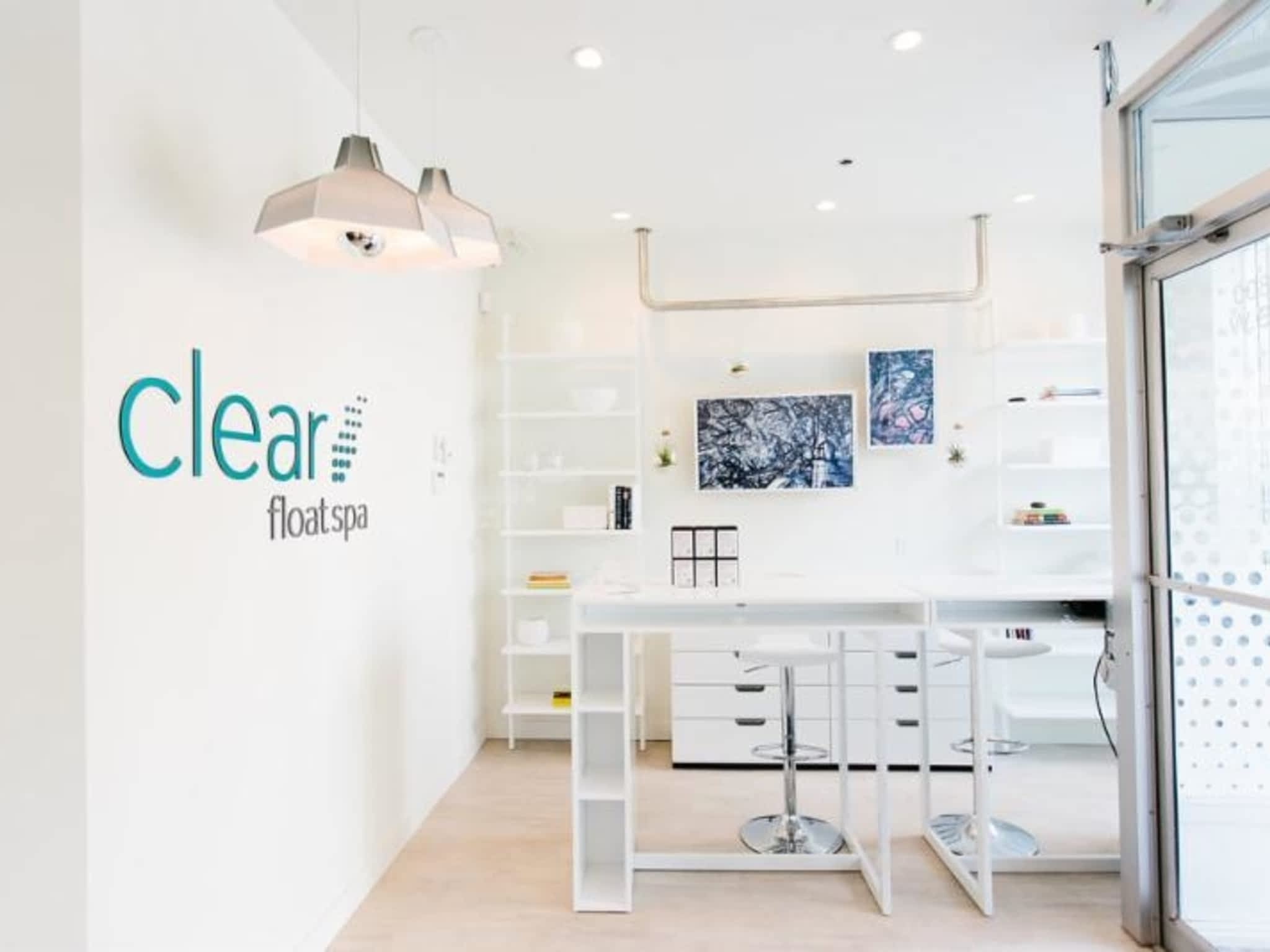 photo Clear float spa