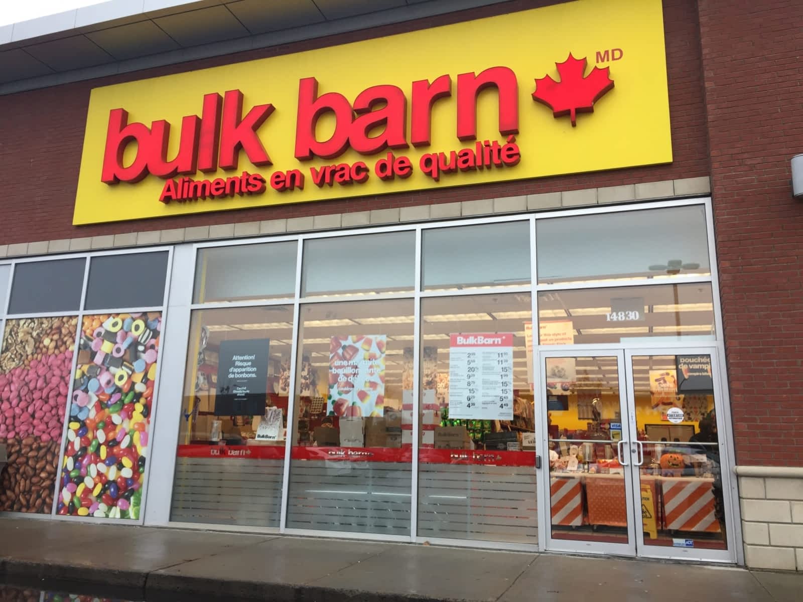 Bulk Barn 14830 Boul De Pierrefonds Pierrefonds Qc