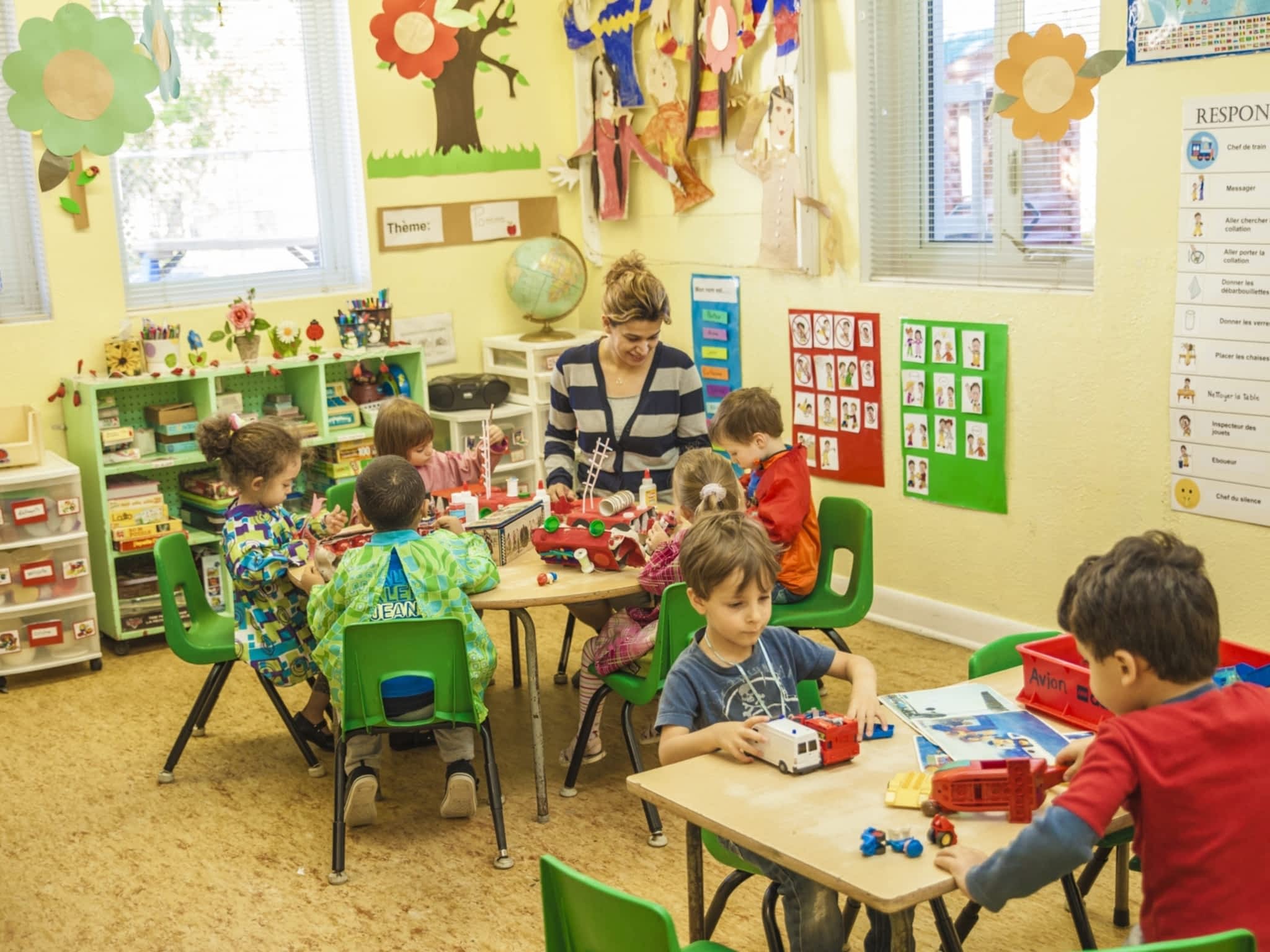 photo Garderie et Centre Éducatif Mademoiselle Sourire