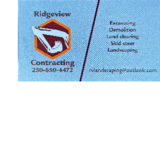 Voir le profil de Ridgeview Contracting - Comox