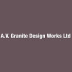 AV Granite Design Works Ltd - Kitchen Planning & Remodelling