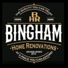 Bingham Home Renovations - Logo